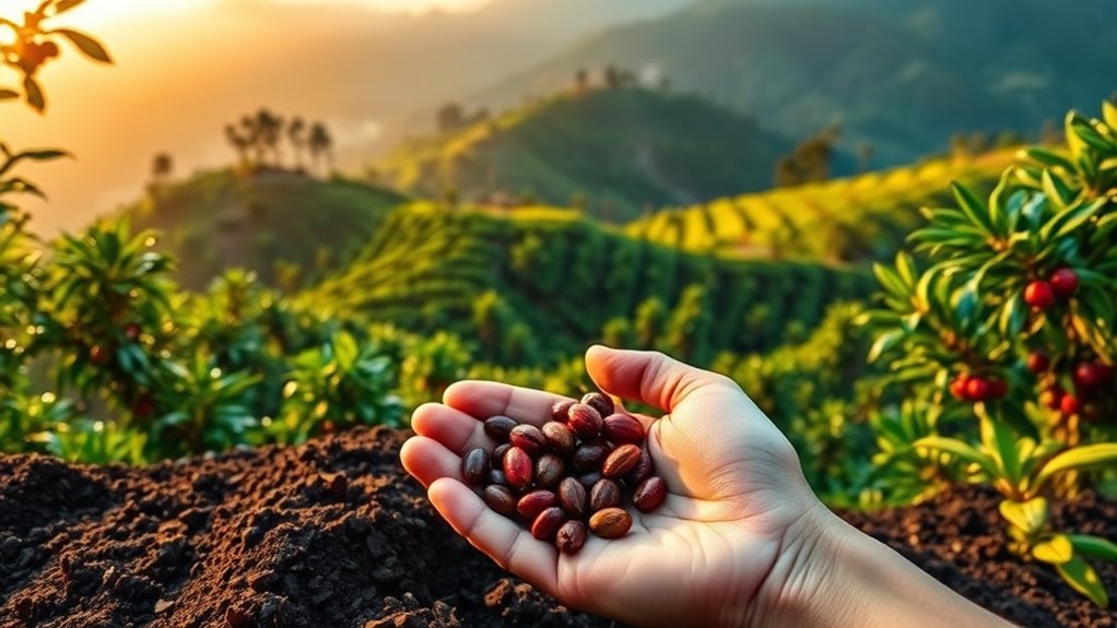 small actions resilient coffee
