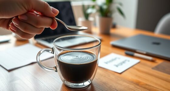small caffeine alertness maintained