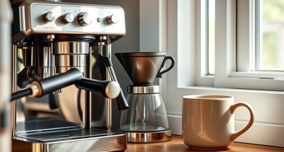 smart coffee equipment choices