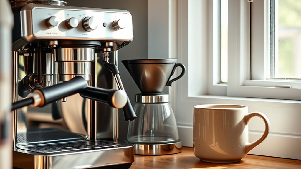 smart coffee equipment choices