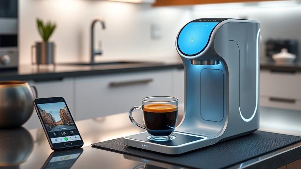 smart personalized coffee brewing