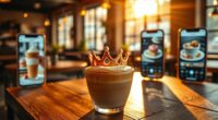 social media influences coffee trends