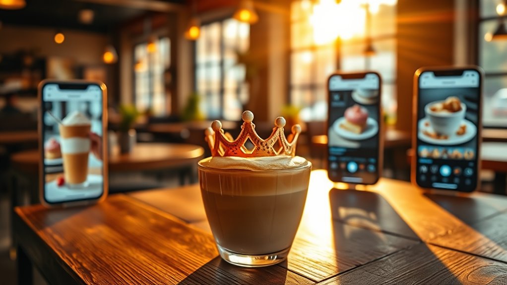 social media influences coffee trends
