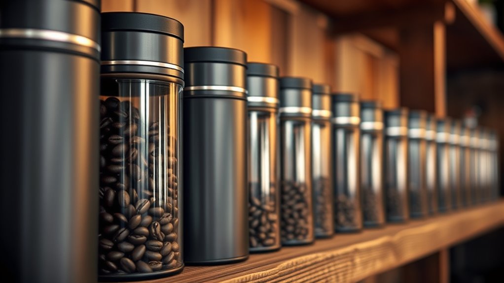 store beans airtight properly