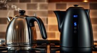 stovetop versus electric kettles