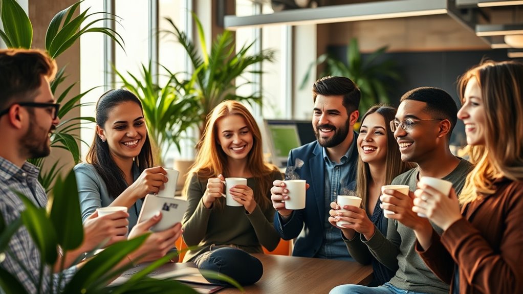 strategic coffee break timing