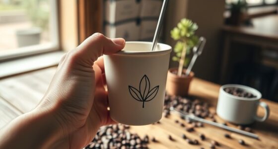 sustainable coffee drinking practices