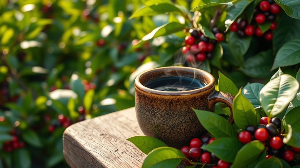 sustainable costa rican coffee