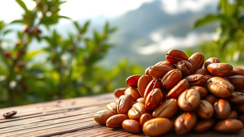 sustainable high quality geisha coffee