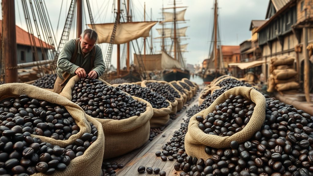 sustainable regulated coffee trade