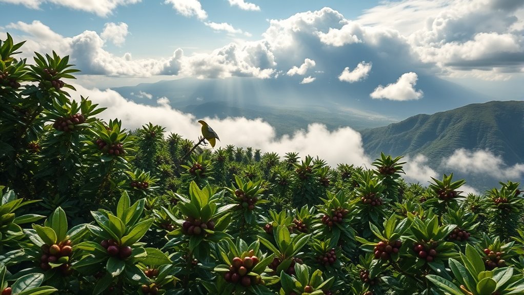 sustainable tanzanian coffee cultivation
