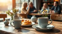 swedish coffee and cake