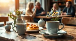 swedish coffee and cake