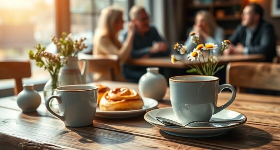 swedish coffee and cake