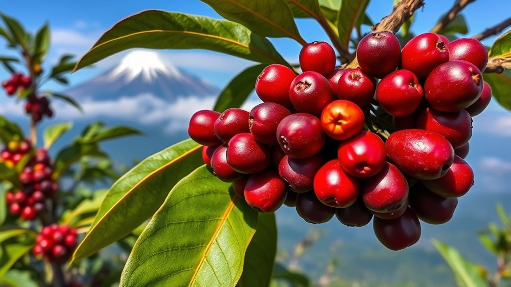 tanzania coffee peaberries kilimanjaro