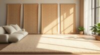 top hypoallergenic silk wool carpets