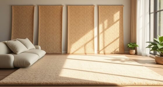 top hypoallergenic silk wool carpets