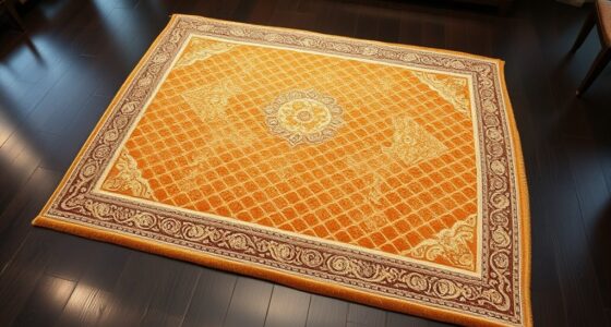 top metallic silk carpet collection