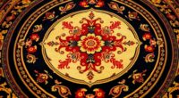 top traditional silk rug collection