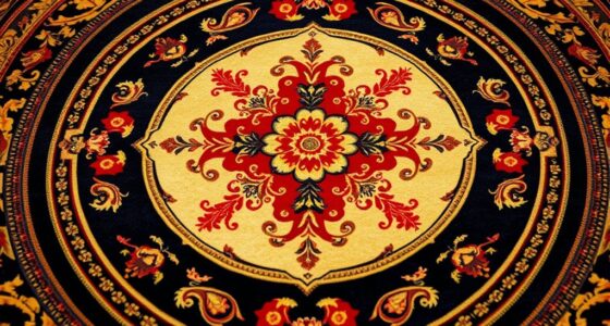 top traditional silk rug collection