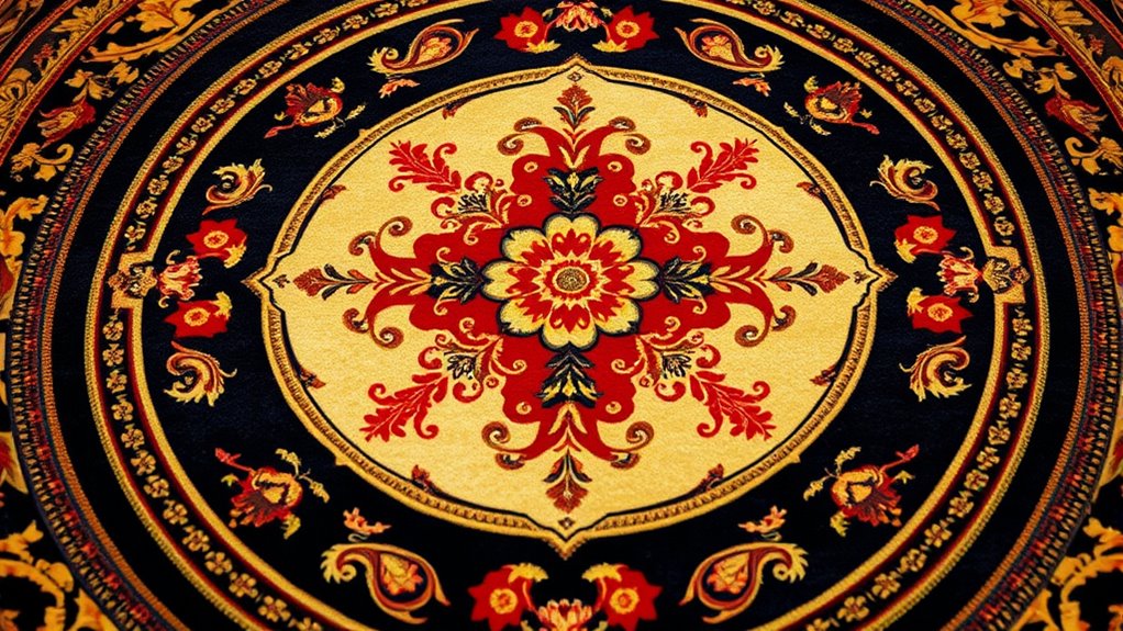 top traditional silk rug collection