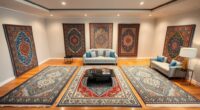 top wool silk berber carpets