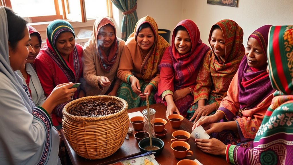 traditional ethiopian coffee ritual