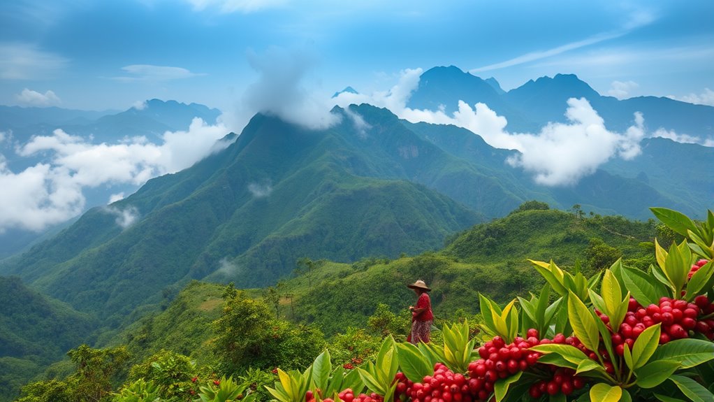 traditional papua new guinea coffee
