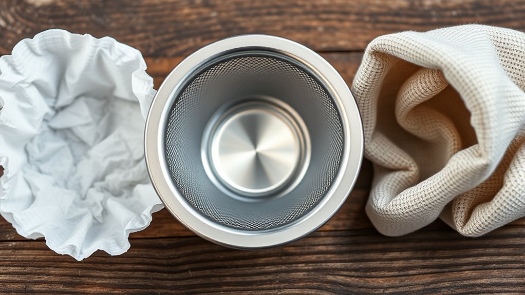 types of coffee filters
