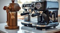 types of espresso machines