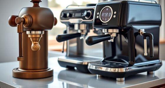 types of espresso machines
