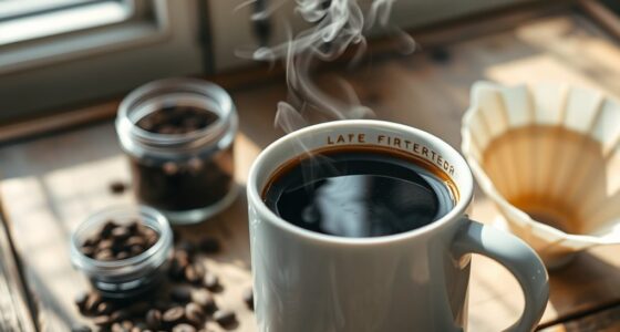 unfiltered coffee and cholesterol