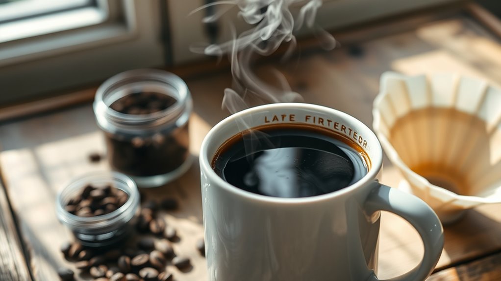 unfiltered coffee and cholesterol