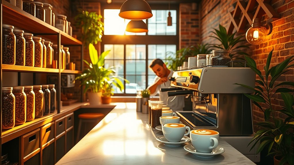 unique quality coffee experience