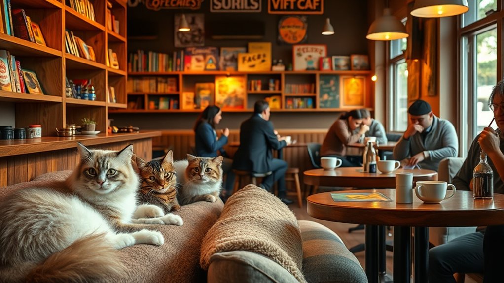 unique themed caf trends