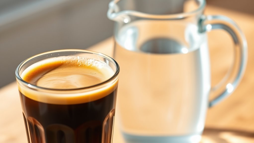 water mineralization and ph