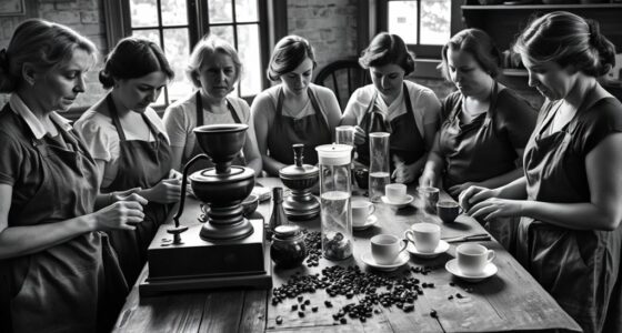 women pioneering coffee history