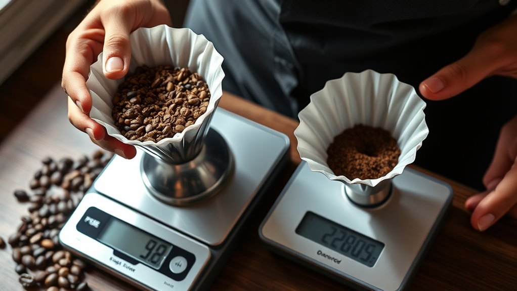 accurate coffee measurement techniques