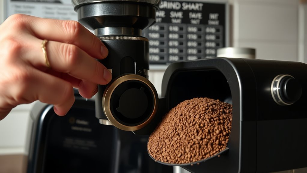 adjust grind for each method