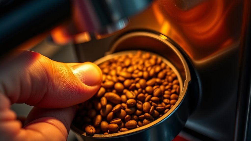 adjust grind size for consistency