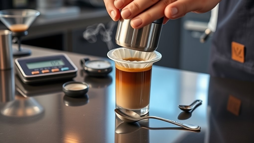 adjust grind timing temperature