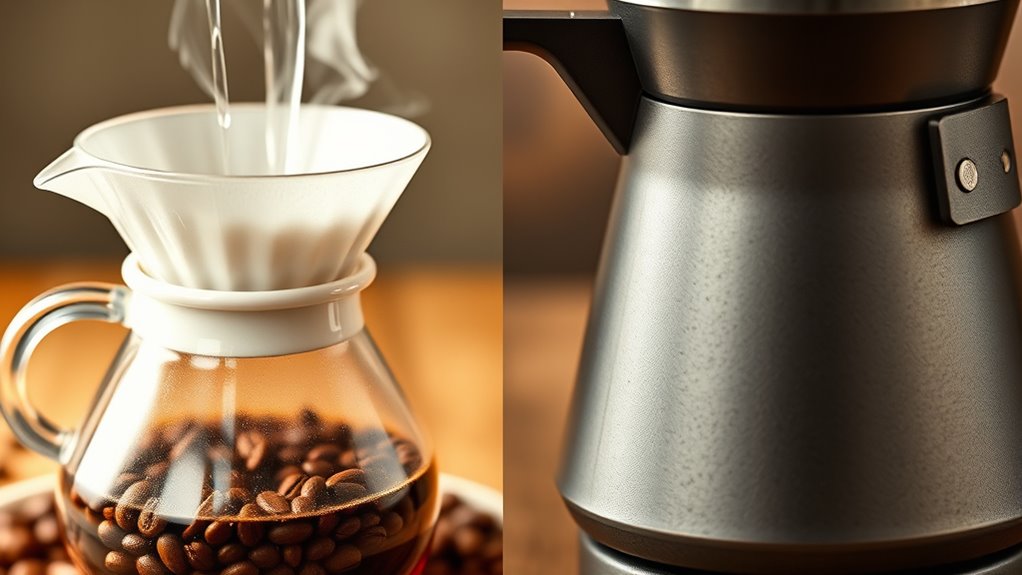 adjust grind water timing
