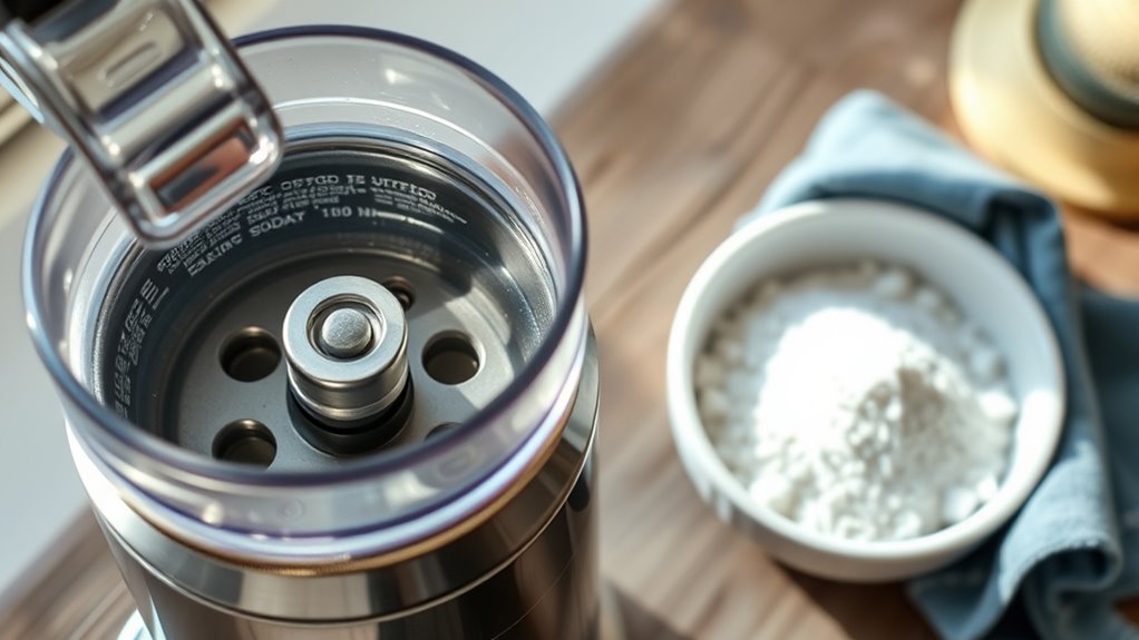 baking soda and rice
