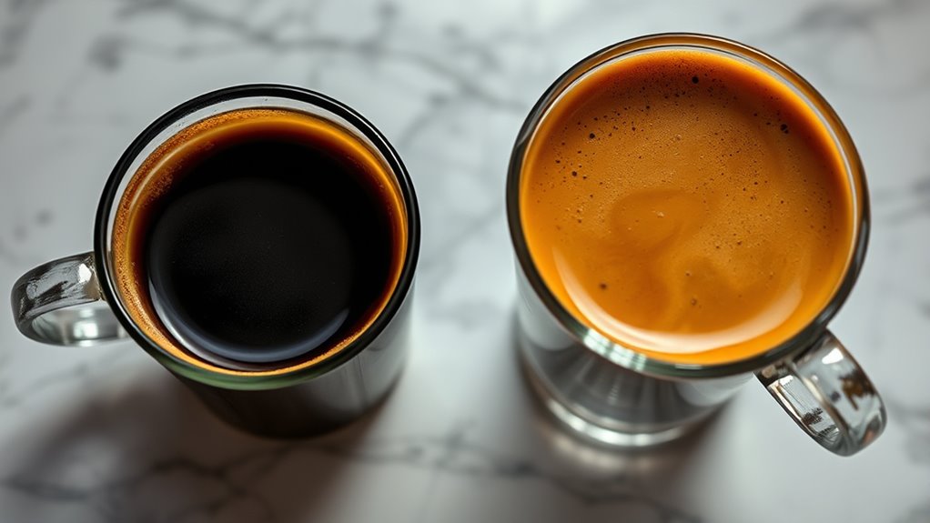 bean origin and brewing temperature