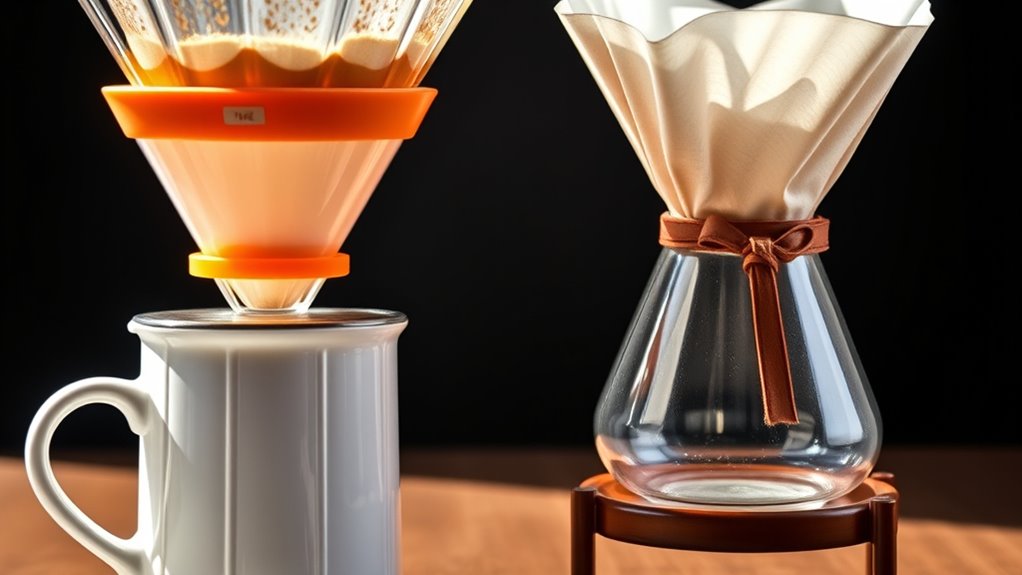 brewing safety for v60