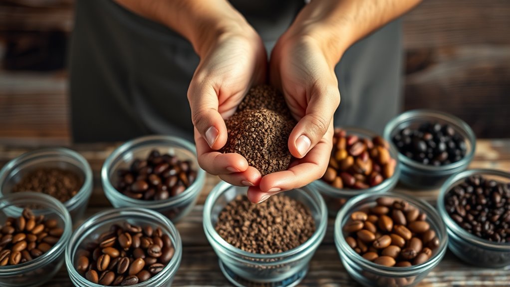 check beans grind freshness