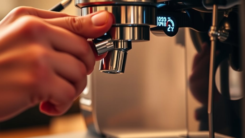 check water temperature pressure