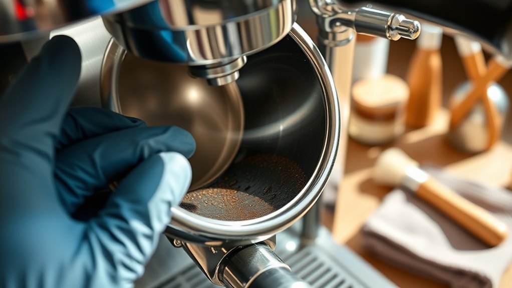 clean equipment regularly