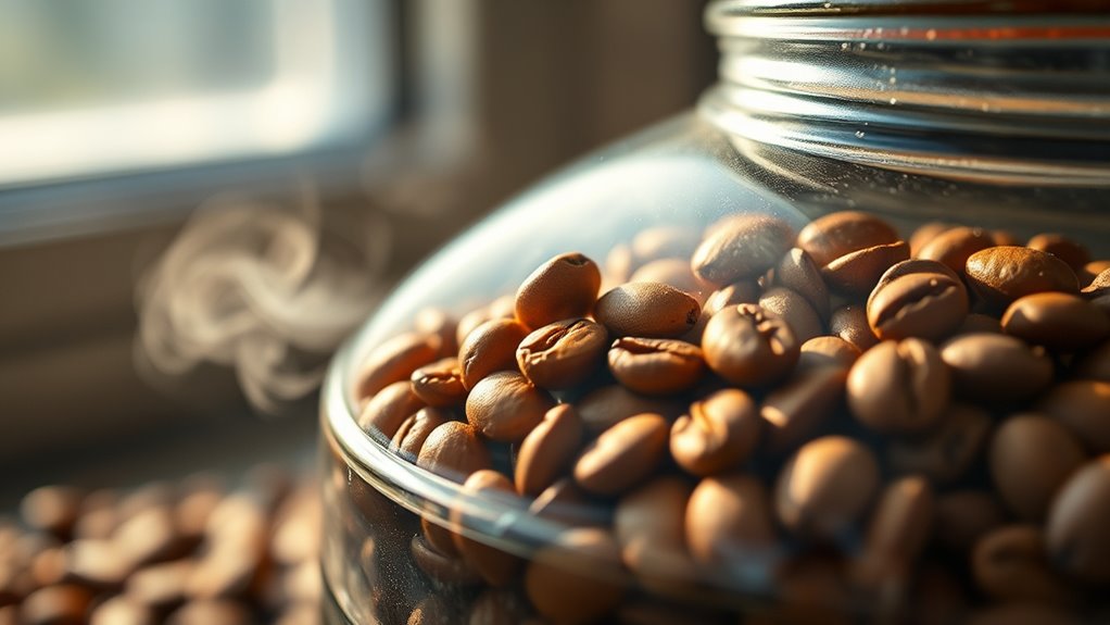 climate affects coffee degassing
