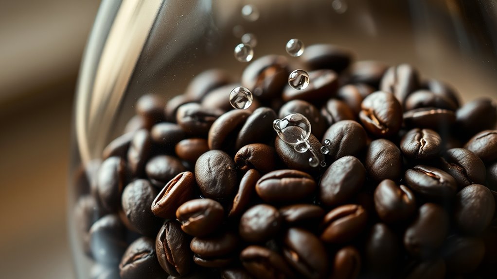 coffee degassing signs identified